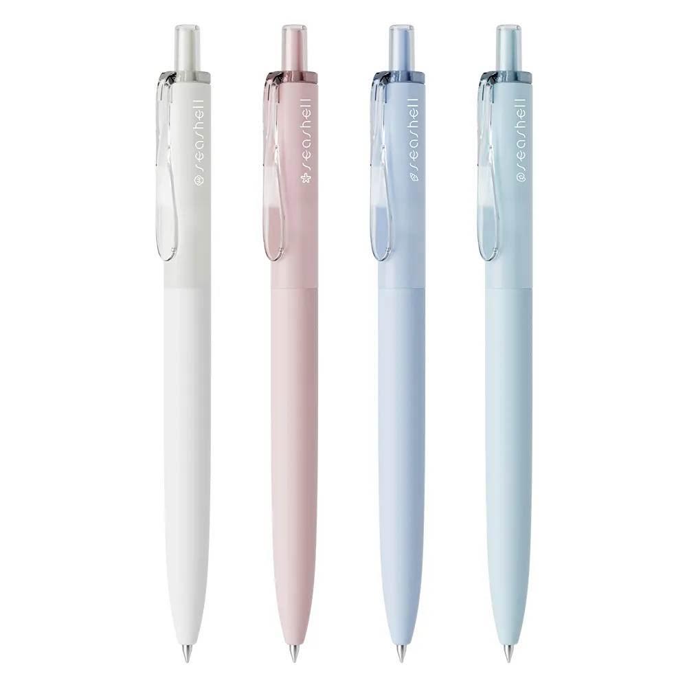 PR186 中国 文房具 白磁 水滴 MENIU 米扭DP0.5B DRIP水滴筆0.5 白桿黑