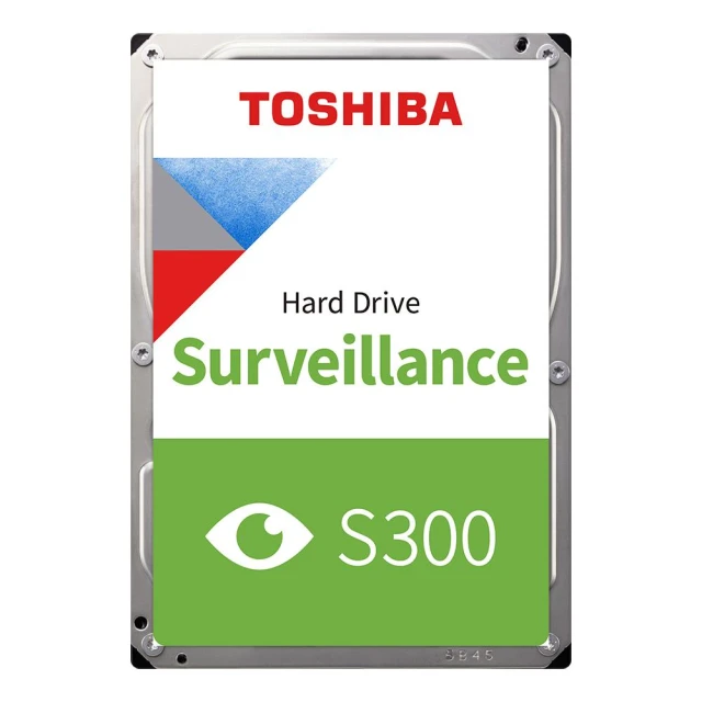 【TOSHIBA 東芝】【S300】2TB 3.5吋 AV影音監控硬碟(HDWT720UZSVA)