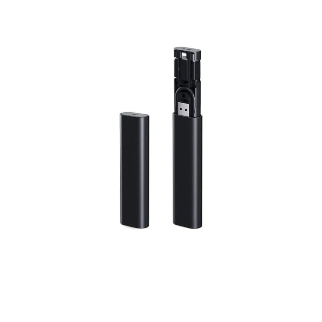 多功能數據線收納盒 充電線 短線 轉接頭 mirco Type-c sim卡 取卡針(適用 iphone 小米 手機)