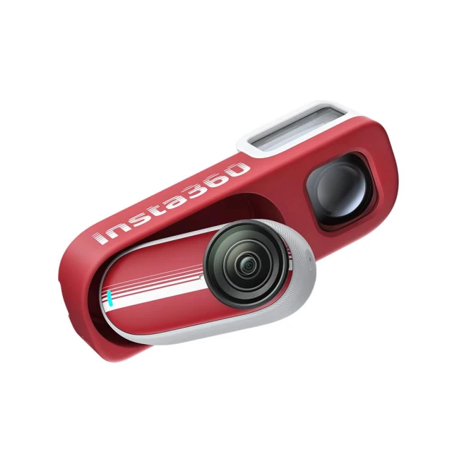 【Insta360】GO 3S 復古玩家限定版 經典紅 128G 原廠公司貨