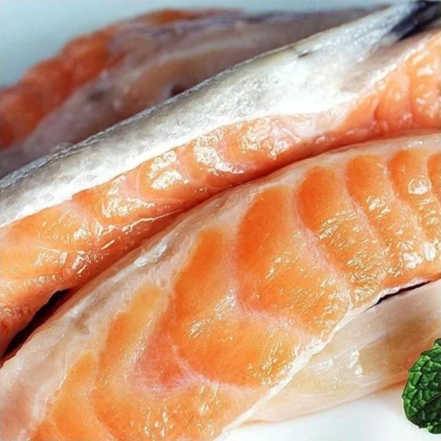 【海之醇】挪威優質鮭魚肚條400g