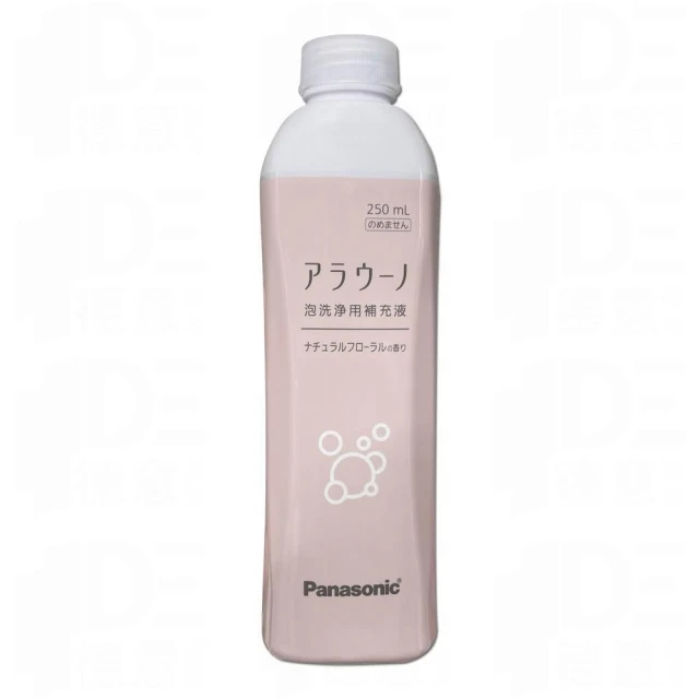 【Panasonic 國際牌】Panasonic A La Uno S160 愛樂諾馬桶 S2 清潔劑 花香味補充液 L150 國際牌