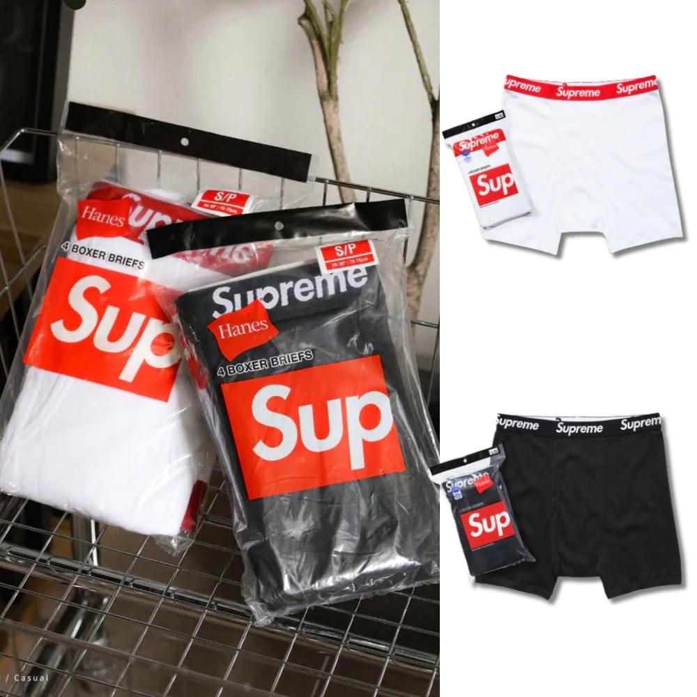 Supreme Hanes Boxer Briefs Lサイズ 3枚セット Hanes Supreme ボクサーブリーフ 3枚入り L/G ☆21SS WEEK1
