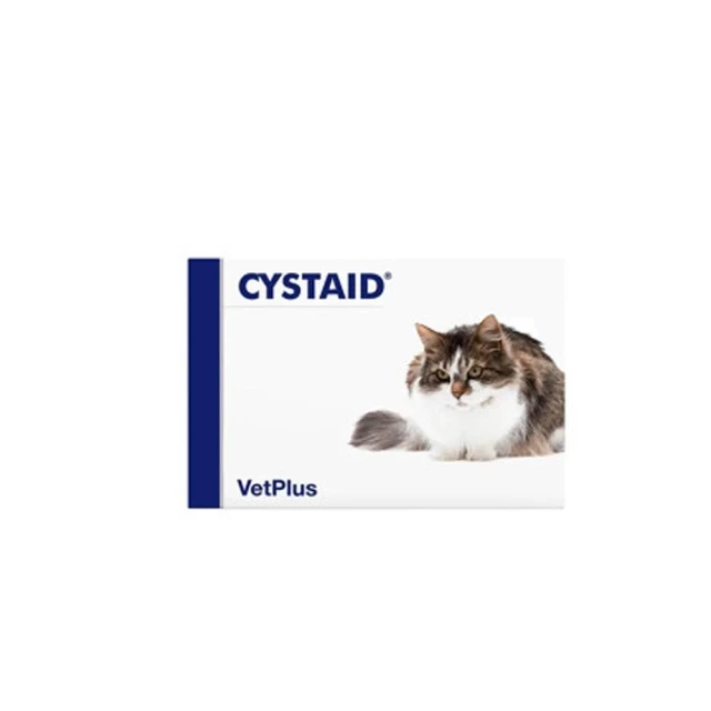【CYSTAID Plus】利尿通 30顆/膠囊 英國領導品牌/似安泌利/促進貓咪膀胱健康的營養品