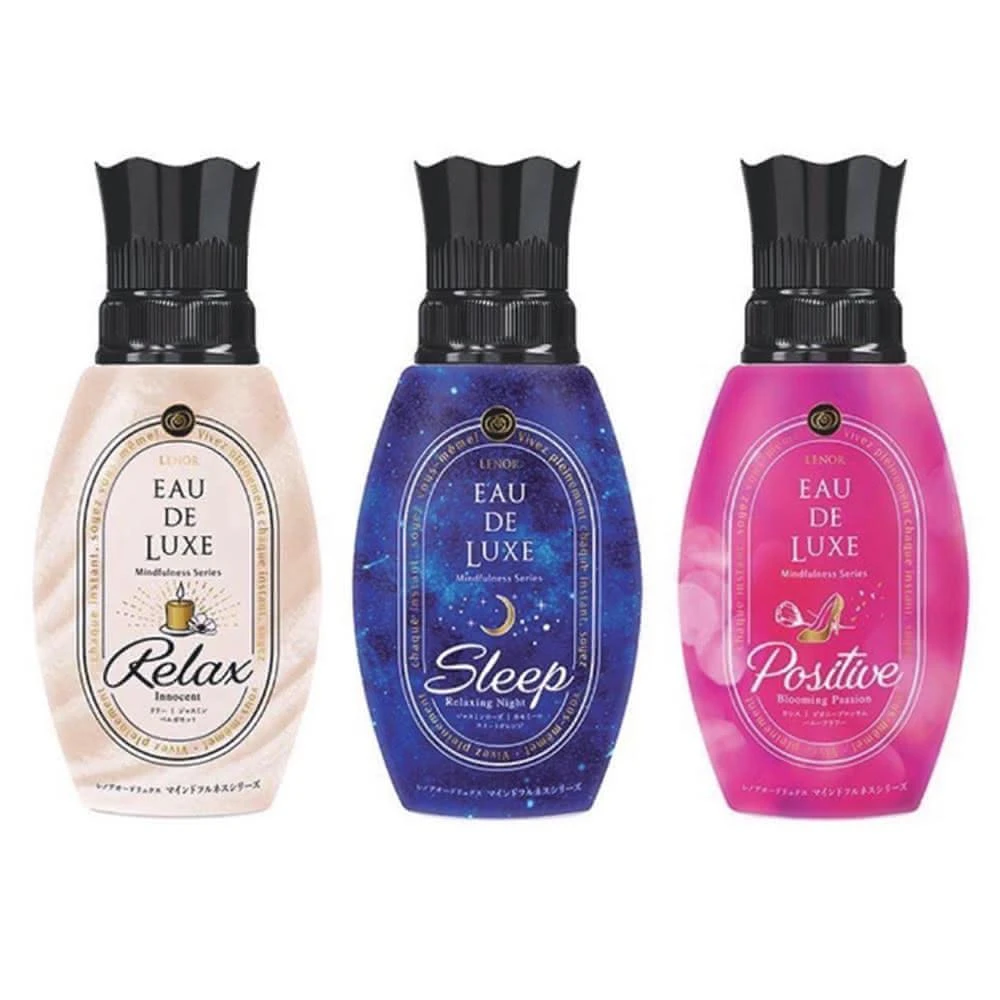 【Lenor 蘭諾】NG即期品｜EAU DE LUXE 香水 衣物 柔軟精530ml(*質地稠化-不影響使用*/效期至2027.5.21)