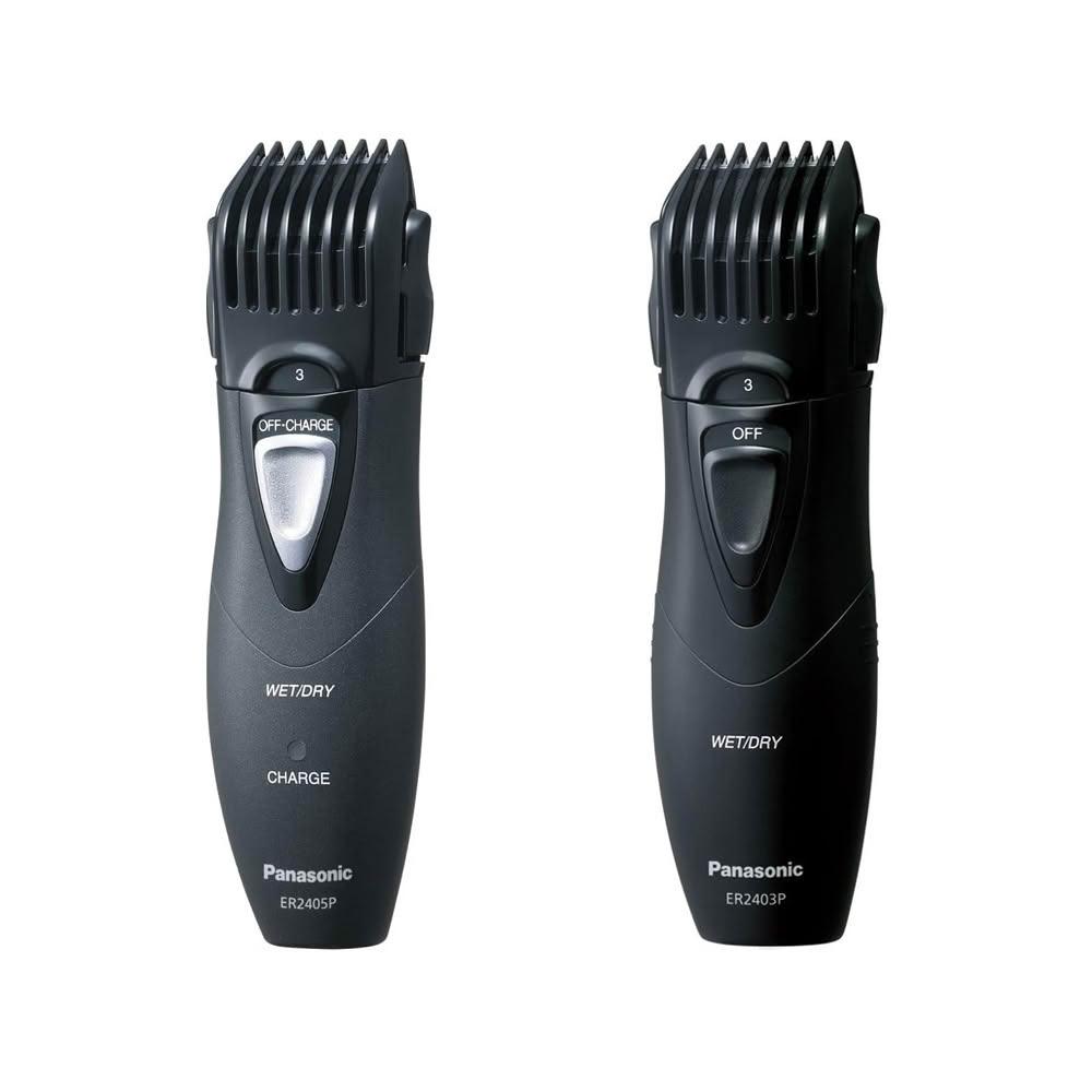 【Panasonic 國際牌】鬍鬚修剪器 ER2403PP-K ER2405P-K 日版 日本直送