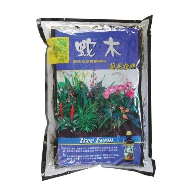翠筠 蛇木 3L 天然栽培介質 蛇木屑 蘭花 氣根植物 觀葉植物 雨林植物