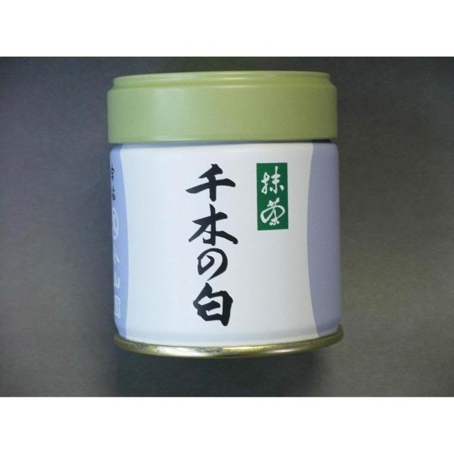 丸久小山園抹茶千木之白薄茶用40克罐裝抹茶粉