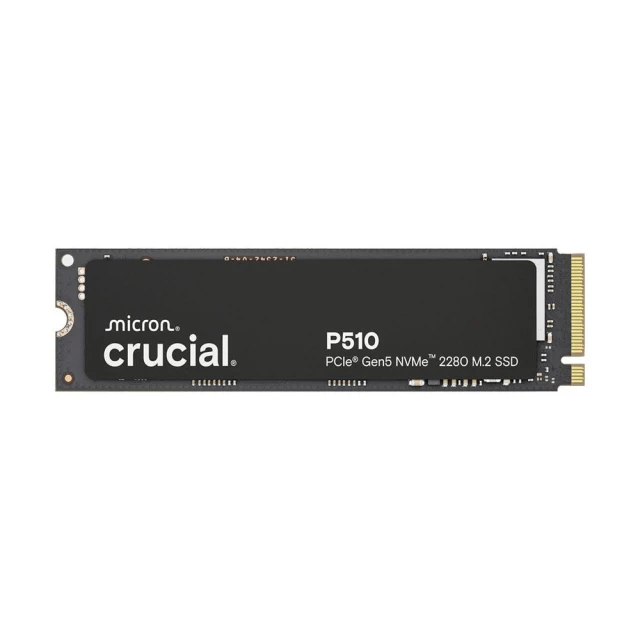 【Crucial 美光】Micron P510 1TB Gen5 2280 M.2 SSD(五年保固)