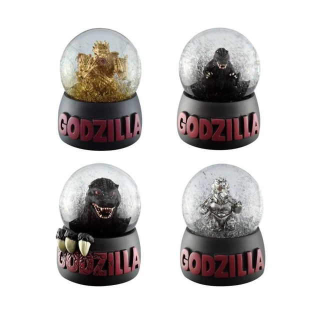 【BANDAI 萬代】folkart 哥吉拉 Godzilla 水晶球 哥吉拉 哥吉拉頭部 機械哥吉拉 王者基多拉 4款分售  現貨W
