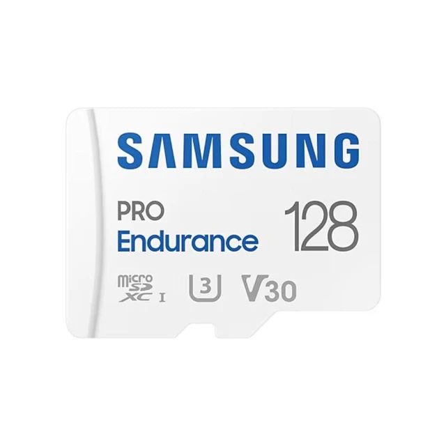 【Samsung 三星】Samsung三星 Pro Endurance microSD 128GB 記憶卡
