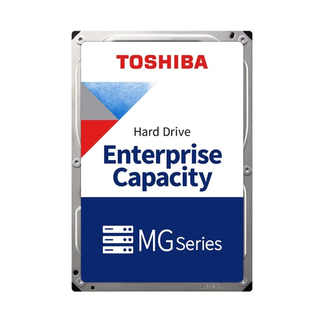 【TOSHIBA 東芝】MG10ADA800E 8TB 3.5吋 企業級硬碟 7200轉 512MB 5年保