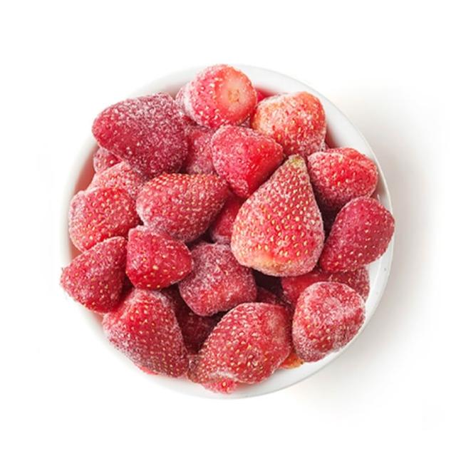 【天時莓果】中國冷凍草莓 1000g/包(✅農殘檢驗合格．莓問題)