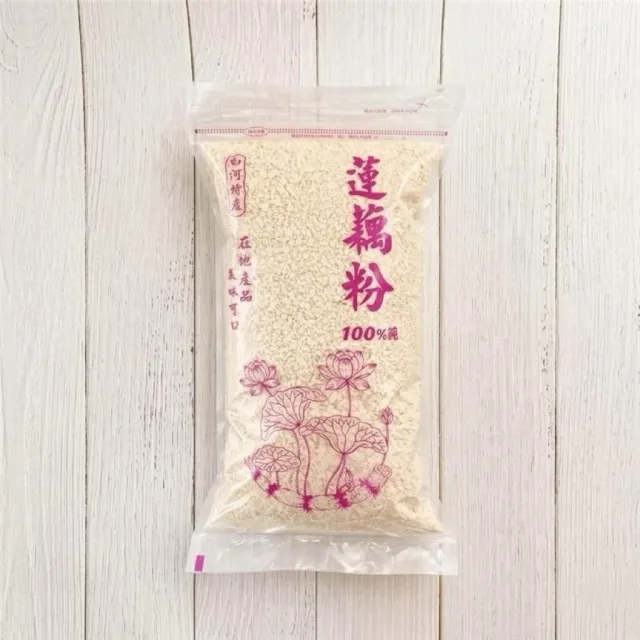 東農產銷班白河蓮藕粉袋裝600克