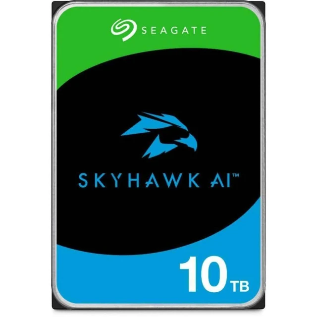 【SEAGATE 希捷】監控鷹 10TB /ST10000VE001 監控碟/3.5吋硬碟HDD