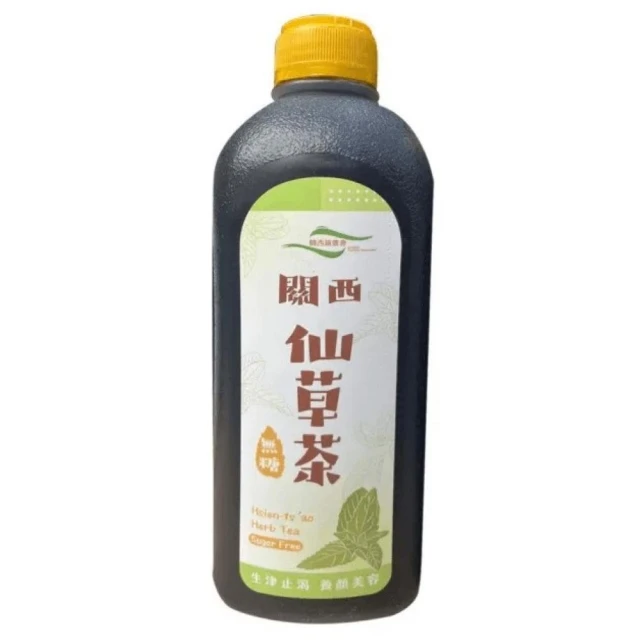 【農會】關西仙草茶(無糖)960ml