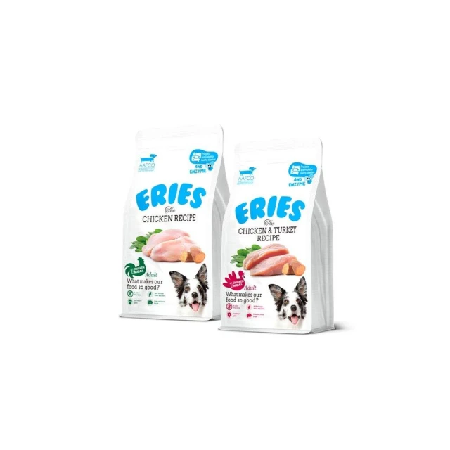 【Eries】伊瑞思 益生菌酵素無穀成犬糧 1kg 無穀 低碳水配方 腸胃保健 狗主食 狗乾糧 狗飼料/宅寵醬寵物用品