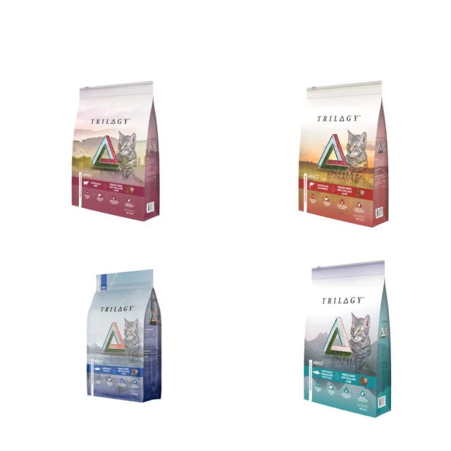 【TRILOGY 奇境】無穀全齡貓300g 無穀飼料+紐西蘭羊肺原肉凍乾(貓糧 無穀 凍乾飼料)