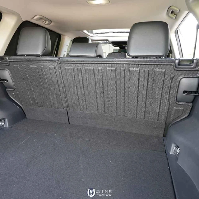 【Martin Shop 馬丁的店】RAV4 6代 後車廂椅背防刮墊｜行李廂防刮墊 後座椅背保護墊 防水防刮墊 後車箱保護墊｜專車專用 精準服貼