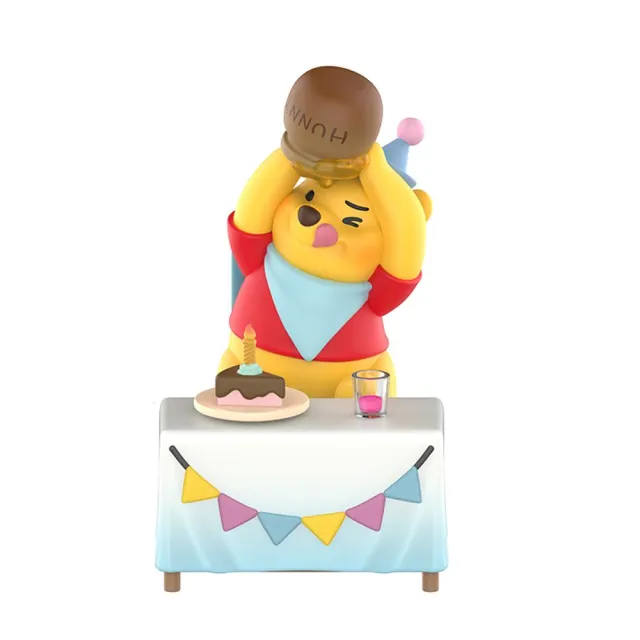 【POPMART 泡泡瑪特】迪士尼小熊維尼派對 ing！系列盲盒 公仔