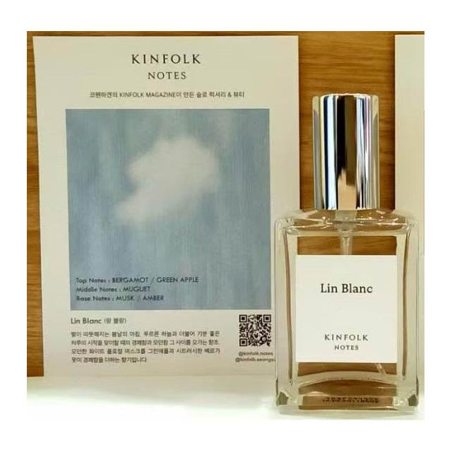 附專櫃提袋現貨在台丹麥香氛KINFOLK NOTES全系列香水30ML EDP