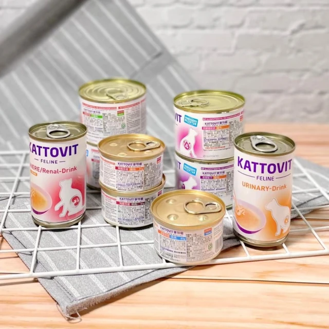 【Kattovit 康特維】處方營養肉汁 135ml (腎臟、泌尿、腸胃保健、術後護理)