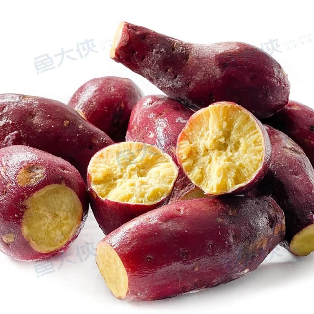 【魚大俠】栗香地瓜-熟凍即食(1kg/包)#栗子地瓜-1F2B 魚大俠 AR006
