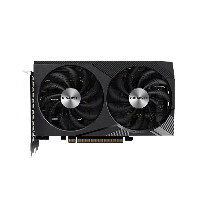 【GIGABYTE 技嘉】N3060WF2OC-12GD RTX3060 WINDFORCE OC 12G(1792MHz/雙風扇)