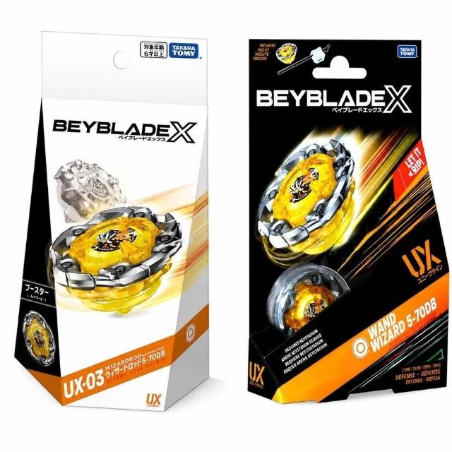 【TAKARA TOMY】UX-03 魔導神杖 T0級 正版戰鬥陀螺X BeybladeX Takara Tomy