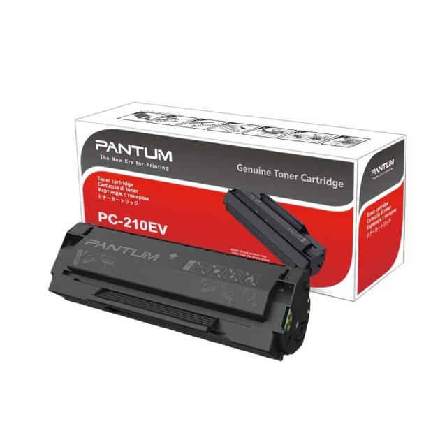 【PANTUM】PANTUM 奔圖 PC210 PC210EV 原廠 彩盒 碳粉匣 適用 P2500 P2500W M6500NW