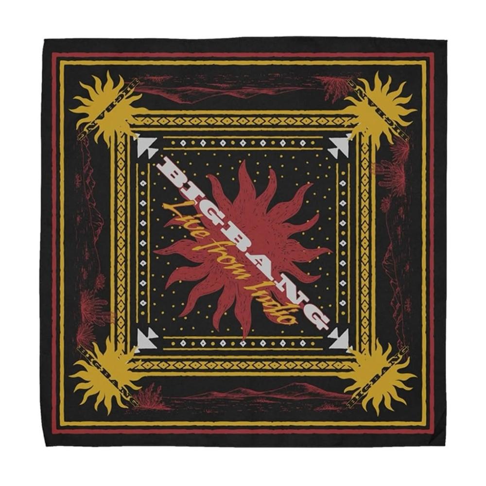 us Coachella BIGBANG Sundaze Bandana 頭巾絲巾科切拉2026年限定