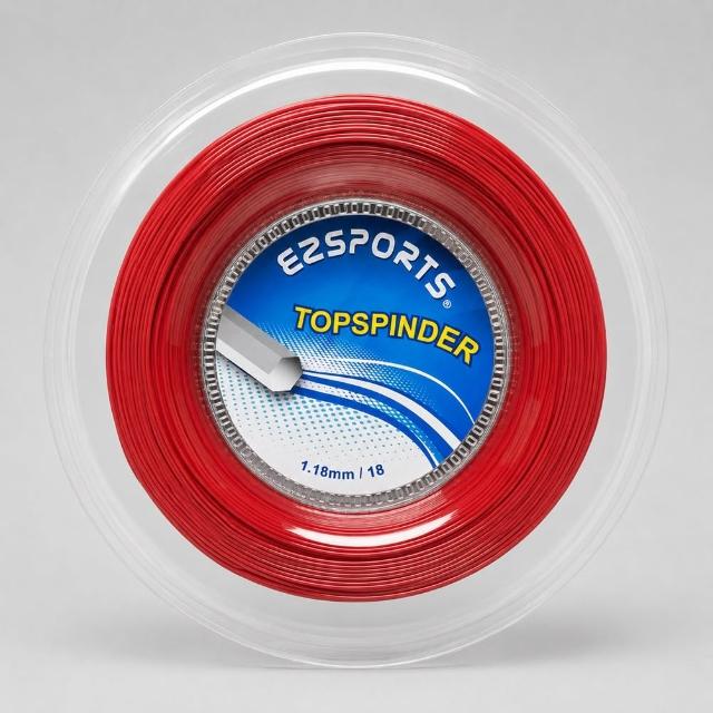 EZSPORTS】EZSPORTS TOPSPINDER 網球線/六角線/硬線/台灣製造/200米