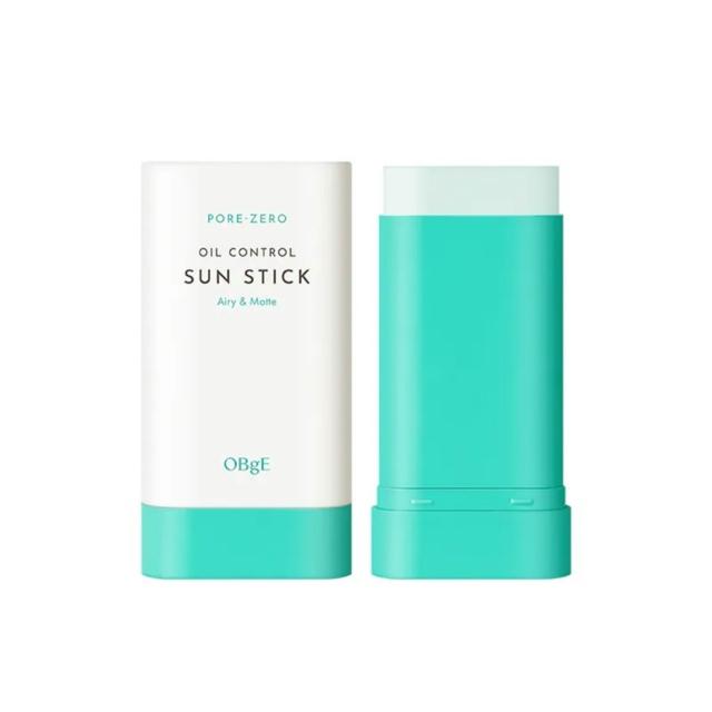 【OBgE】PORE-ZERO 控油清爽防曬棒 輕盈霧面 隨身補擦 SPF50+ PA++++ 18g
