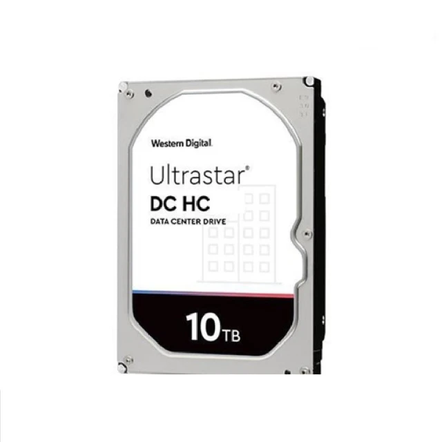 【WD 威騰】企業級 10TB 3.5吋 硬碟 店保3年