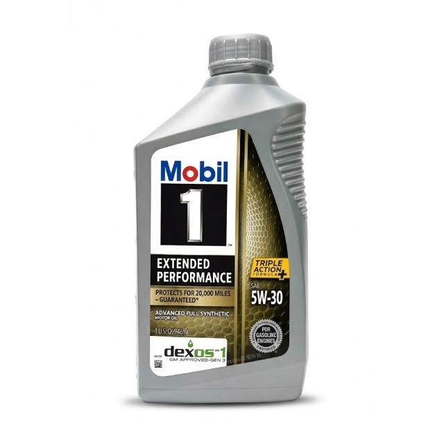 【MOBIL 美孚】Mobil 1 美孚 全合成機油 EP 5W30  (946ml/API SP/LSPI/GM dexos1/長效機油)