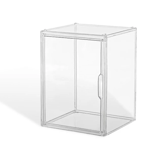 〔小島百貨〕 １０號  壓克力 展示盒 公仔展示 透明展示盒 公仔收納 模型盒 娃娃展示盒 公仔盒 GK展示盒