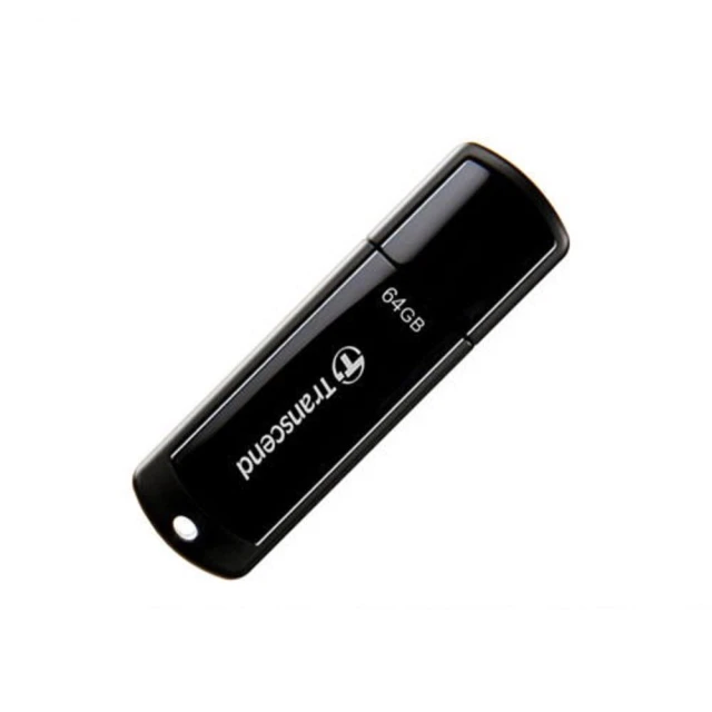 【Transcend 創見】JetFlash 700 64G 隨身碟 黑
