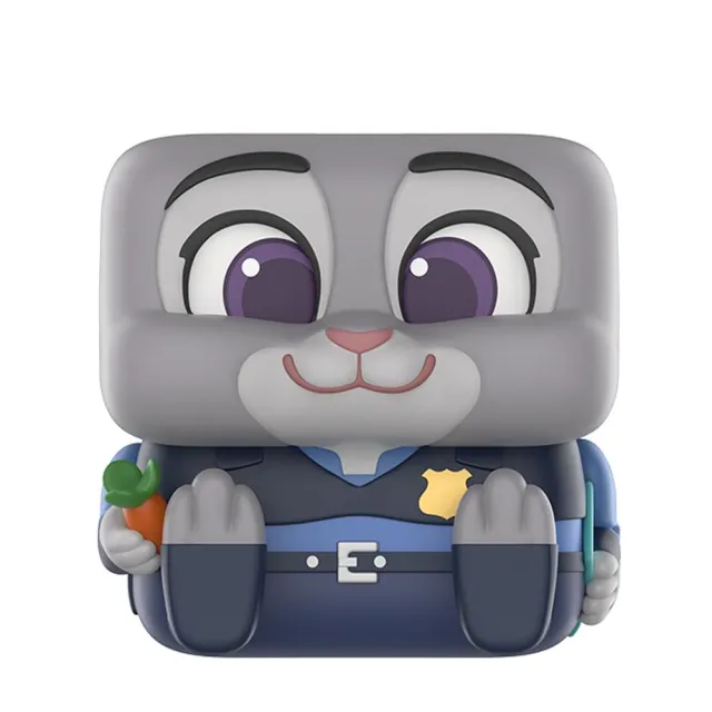 【POPMART 泡泡瑪特】迪士尼動物方城市 POP CUBE-1系列盲盒 DISNEY