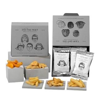 AND THE FRIET 迷你薯條餅乾 5個裝 獨立包裝 東京伴手禮 原裝直送