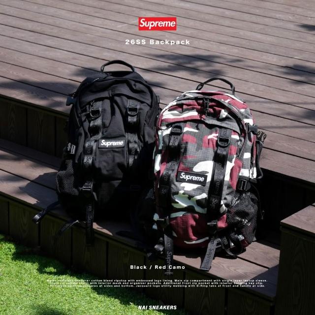 バッグ Supreme 26ss backpack supreme 後 背包 SUPREME 26SS Backpack