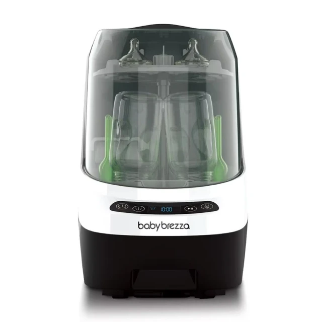 【babybrezza】奶瓶清洗機(內贈清潔錠60粒)｜清洗機+專用清潔錠(120粒)組合 (原廠公司貨；寶寶共和國)