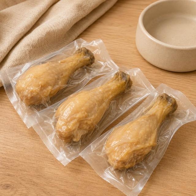 【痴心人】寵物化骨雞腿/酥骨雞腿🍗超鮮軟嫩足75g/100g ±10g D4版本犬貓可用