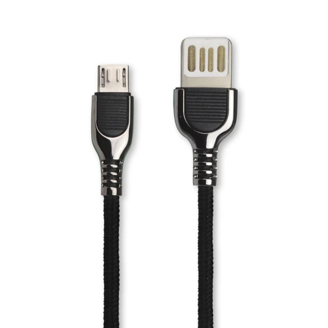 【KINYO】★官方直營★Micro USB雙面魚叉鋅合金充電數據線-1M (USB-B22)