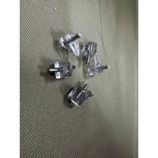 3mm 5mm 插銷 層板架 隔板托 隔板粒 透明鐵栓 銅珠 活隔 隔板粒 層板粒 層板珠 玻璃層板