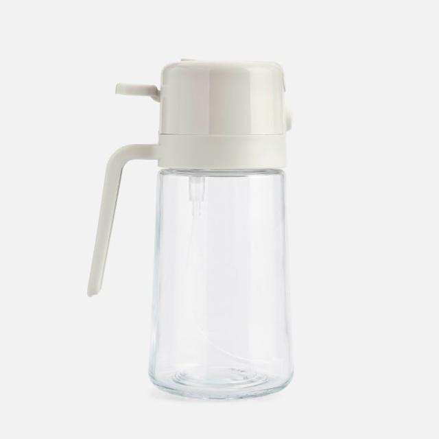 【HOLA】玻璃噴倒兩用油瓶500mL