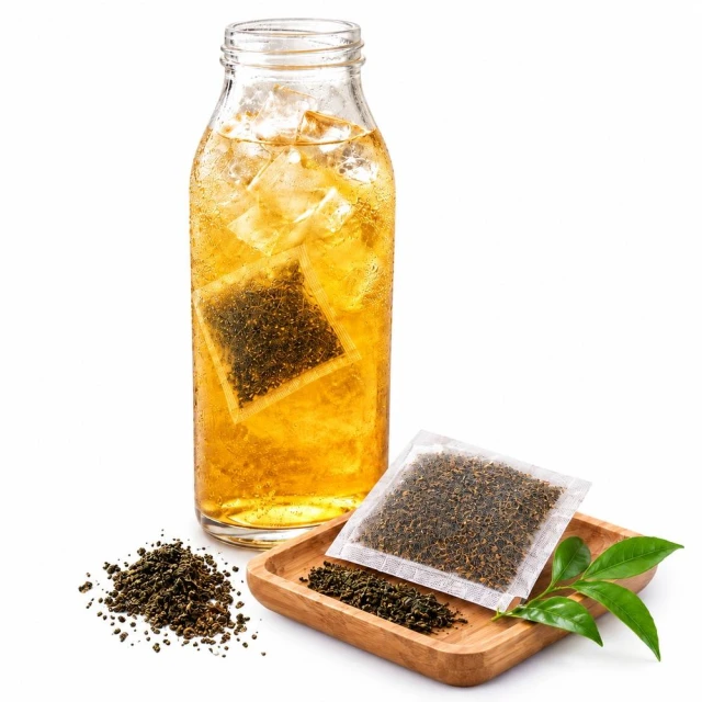 【清山茶廠】平面四角茶包3g*40入四季春/熟成烏龍綠茶/熟香烏龍/冷韻青茶/冷泡茶/熱泡茶/茶米茶/大壺茶