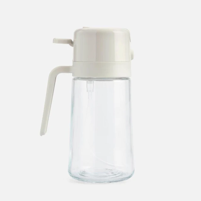 【HOLA】玻璃噴倒兩用油瓶500mL
