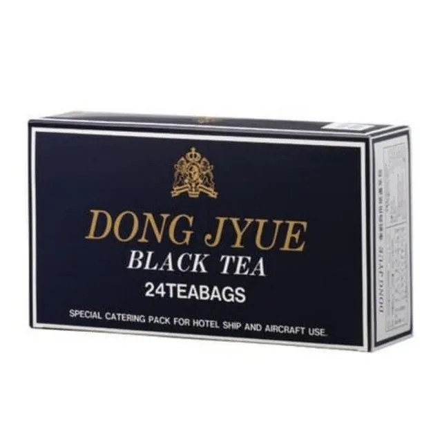 【DONG JYUE 東爵】商用免濾紅茶 東爵冰茶/阿薩姆紅茶 大茶包25g*每盒24入〈效期：2028/08/08〉