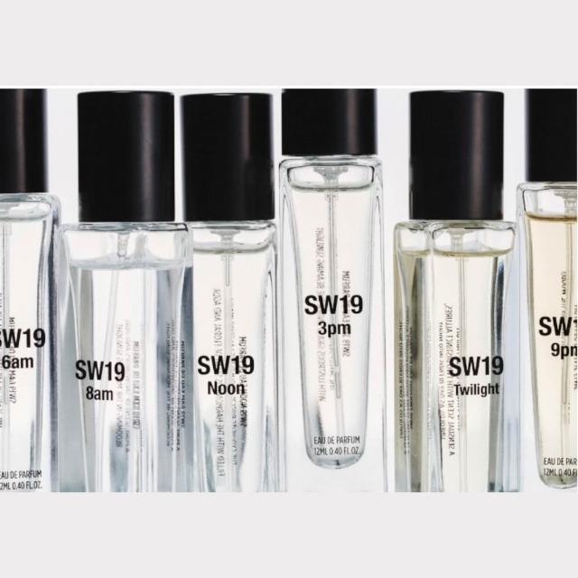 SW19】香水3pm 6am Midnight 12ml