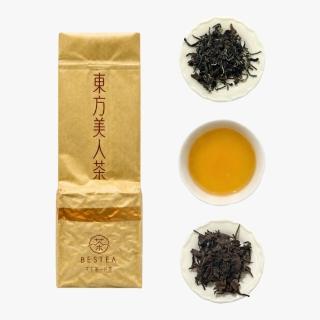 【天下第一好茶】東方美人茶150g｜新竹峨眉 蜜香熟果・小綠葉蟬著涎｜膨風茶 台灣烏龍茶葉 伴手禮